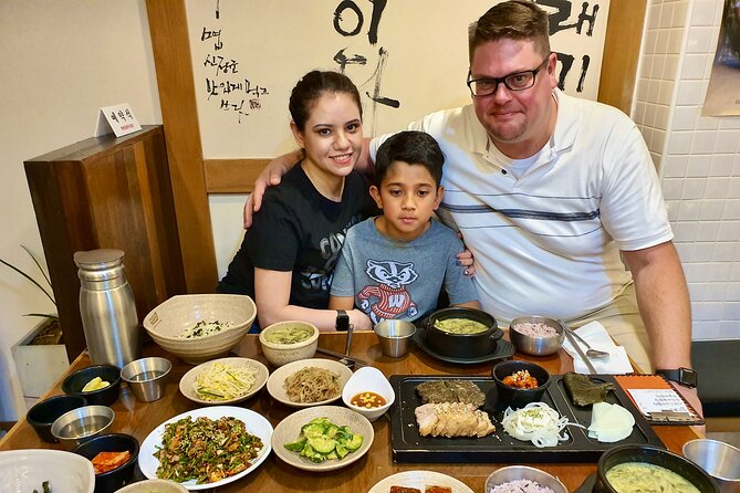 Seoul Food Tours, Eat Like a Local : 100% Personalized & Private - What you actually get: 6 to 8 Korean specialties plus soft drinks