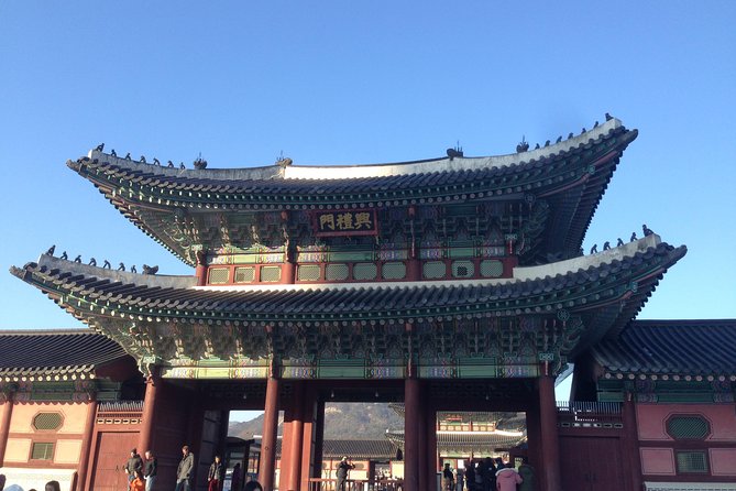 Seoul Full Day small group Tour - Mt. Bukak Pavilion: one of the day’s best “wow” moments