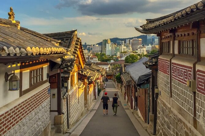 Seoul Full Day Tour with a Local: 100% Personalized & Private - Bukchon tea time: traditional streets, not just photos