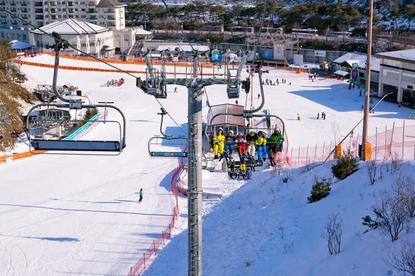 Seoul: Full-Day Winter Trip Ski Resort, Ice Valley, Namiseom - Key points to know before you go