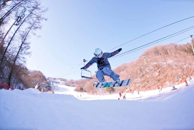 Seoul: Full-Day Winter Trip Ski Resort, Ice Valley, Namiseom - A 12-hour Seoul winter loop, built for one-day variety