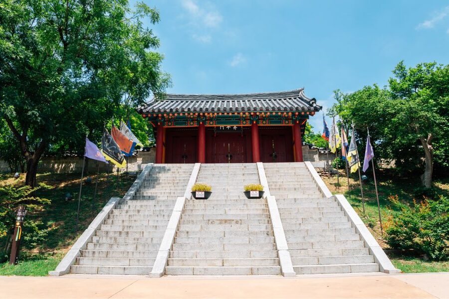 Seoul: Ganghwa Island UNESCO World Heritage Private Tour - Gwangseongbo Fortress, Where the Coast Does the Talking