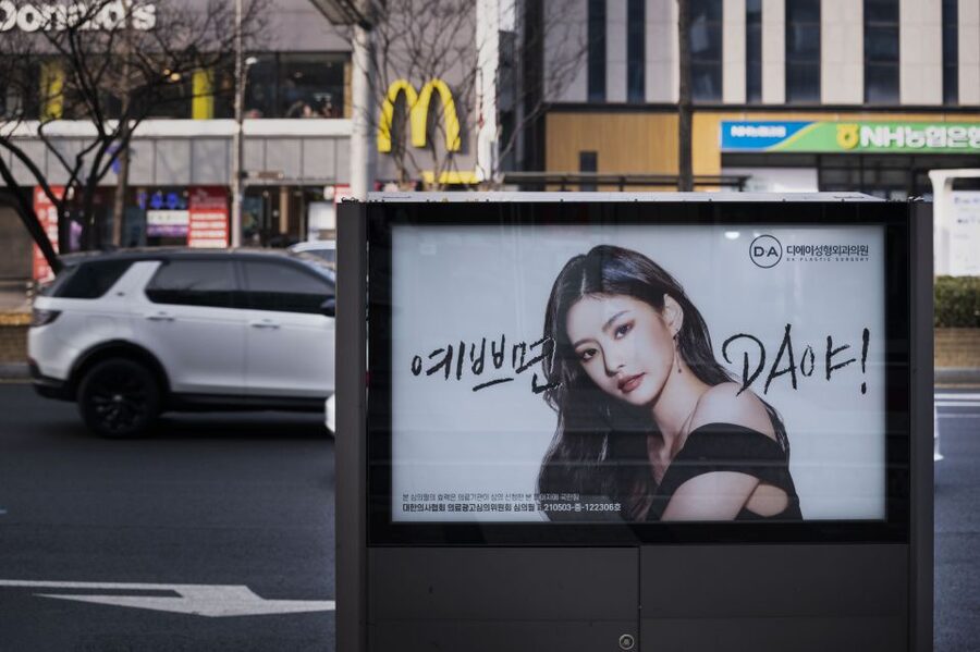 Seoul: Gangnam Tour on Youth and Society in South Korea - What You See in the Streets: Luxury Ads, Beauty Clinics, and the Message Behind Them