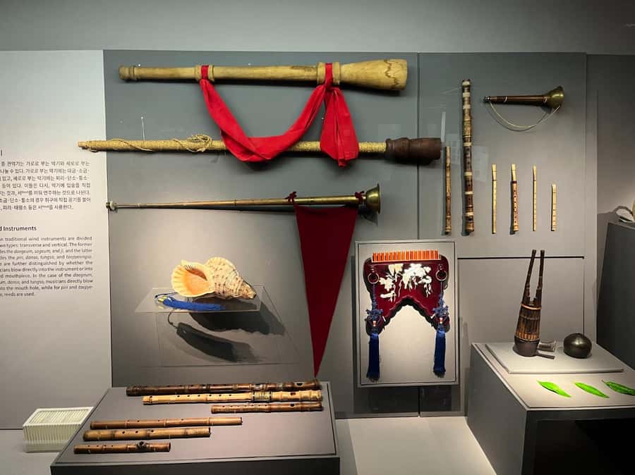 SEOUL: Gugak - Korean Traditional Music Museum&Concert Tour - Location in Gyeonggi Province: Simple Logistics to Plan