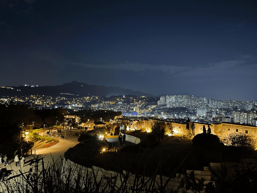 Seoul: Guided City Wall Sunset Hike with Korean Dinner - Starting point near Dongdaemun, then straight into the hillside