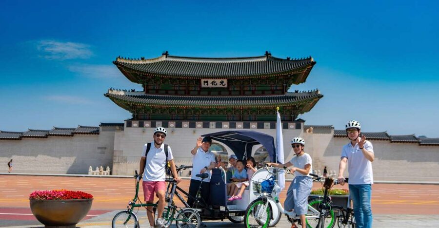 Seoul: Guided Small Group V.I.P Morning Pedicab Tour - Key things to know before you pedal through Old Town