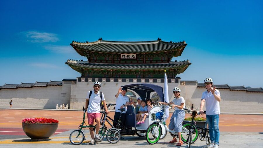 Seoul: Guided Small Group V.I.P Morning Pedicab Tour - Seochon Hanok Village: quiet lanes and preserved old-house streets