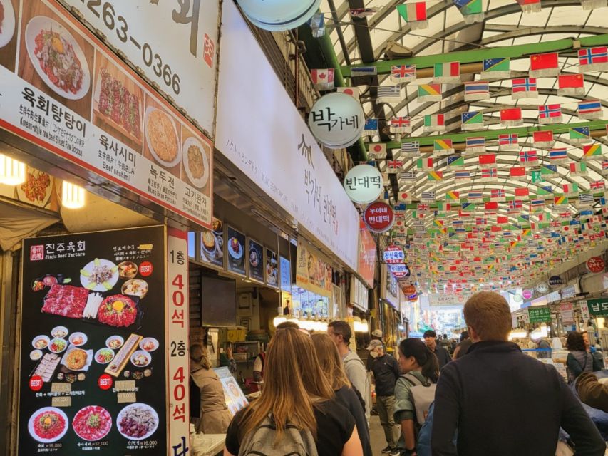 Seoul: Gwangjang Market Netflix Food Tour - FAQ