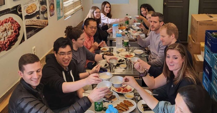 Seoul: Gwangjang Market Netflix Food Tour - Gearing up at Anguk Station: meeting point you can’t miss