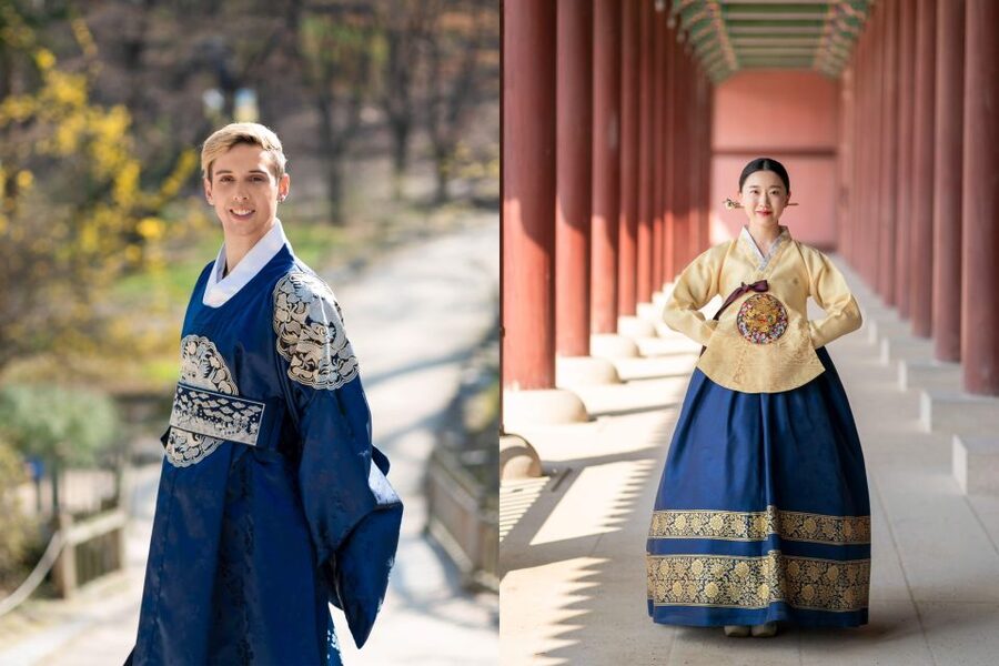 Seoul: Gyeongbok Palace with Gigibebe Hanbok Rental - Picking your hanbok at Gigibebe: what you actually get