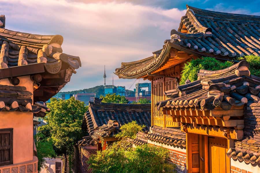Seoul: Gyeongbokgung / Hanok Village / N Seoul Tower - Price and logistics: what you pay for with $201 per person