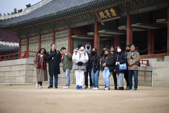 Seoul: Gyeongbokgung Palace Half day Tour - Geunjungjeon: The Main Throne Hall Explained Simply