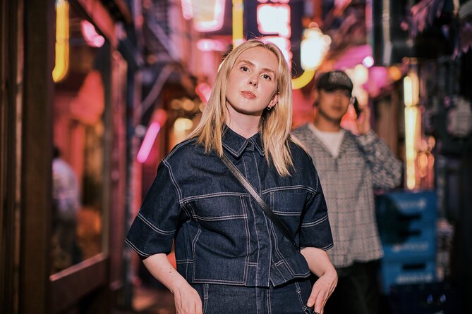 Seoul High-Quality Night Photography - Stop 1: Neon-Sign Alley With Hong Kong Vibes and Printing District Stories