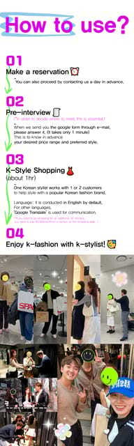 Seoul: K-Fashion Shopping Tour with a Professional Stylist - Who Should Book, and Who Might Want to Skip
