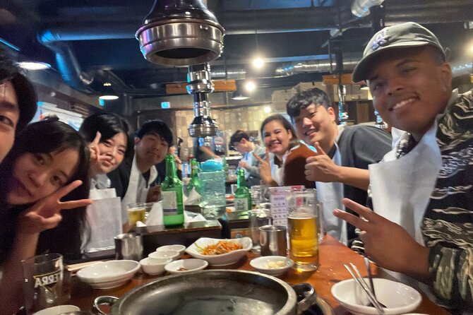 Seoul: Korean bbq place of the month curated by the Host - Finding your way: meeting at Euljiro 1-ga