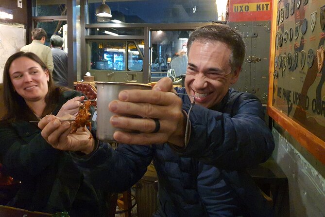 Seoul: Korean Chicken & Beer Night Tour with Local Hidden Gems - Key highlights worth knowing