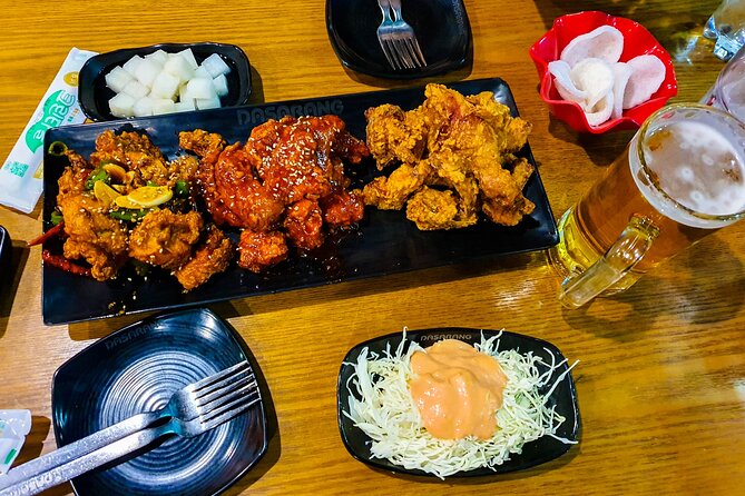 Seoul: Korean Chicken & Beer Night Tour with Local Hidden Gems - Who should book this Seoul chicken and beer tour?