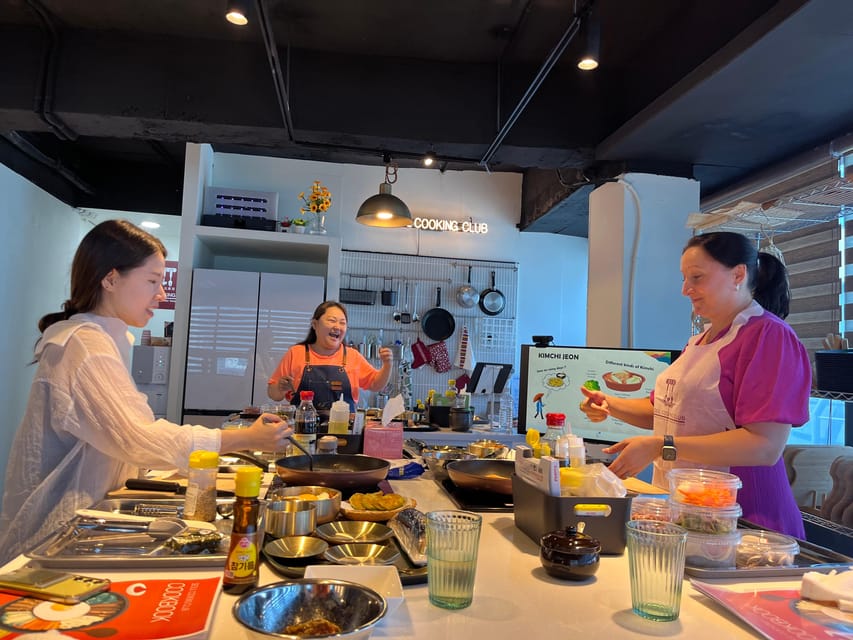 Seoul: Korean Cooking at Seoul Cooking Club! - Your Jeon Pancake Plan: Donggrangttaeng, Seafood, and More