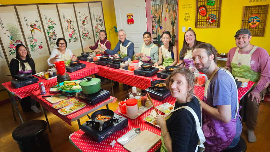 Seoul: Korean Cooking Class at a Local Home and Market Tour - Price and Logistics for a 3.5-Hour Seoul Class