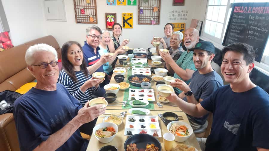 Seoul: Korean Cooking Class at a Local Home and Market Tour - FAQ