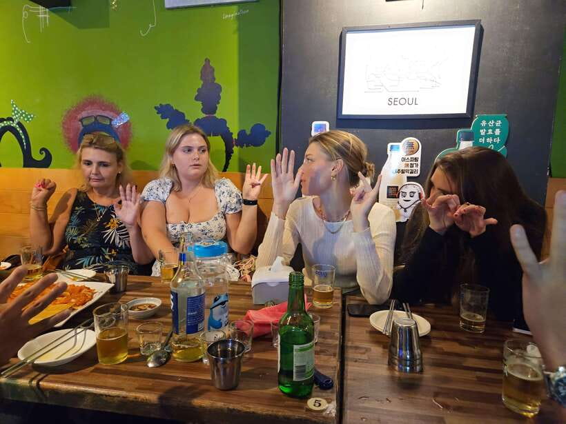 Seoul: Korean Drinking Games Night (non-drinkers welcome) - Key highlights that make this night worth planning
