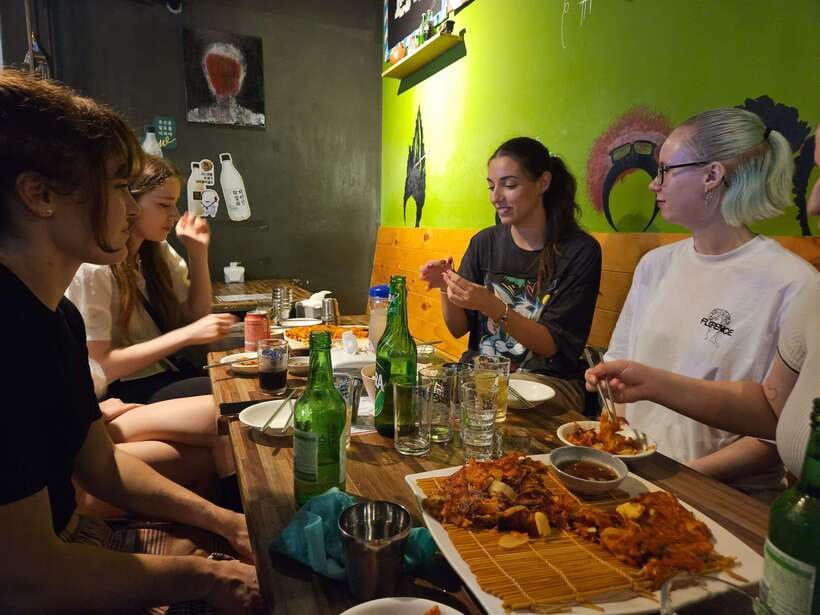 Seoul: Korean Drinking Games Night (non-drinkers welcome) - Korean drinking games taught like campus survival skills