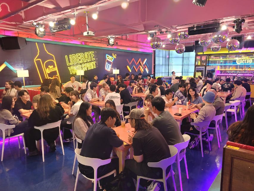 Seoul: Korean & English Language Exchange Global Party - Key highlights to know before you go