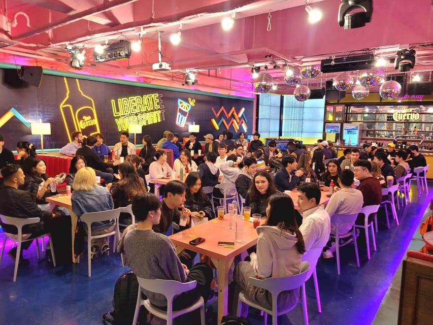 Seoul: Korean & English Language Exchange Global Party - Who should book this, and who should pass
