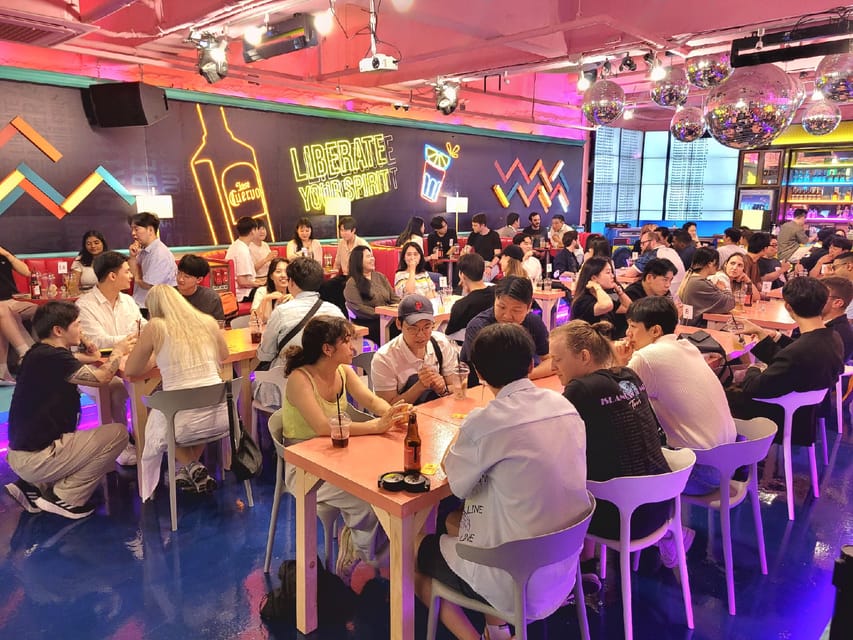 Seoul: Korean & English Language Exchange Global Party - Should you book the YNA Seoul Korean-English language exchange?