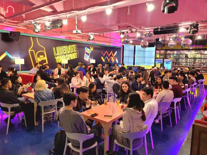 Seoul: Korean & English Language Exchange Global Party - Price and what 10,000 KRW includes (and what it means for value)