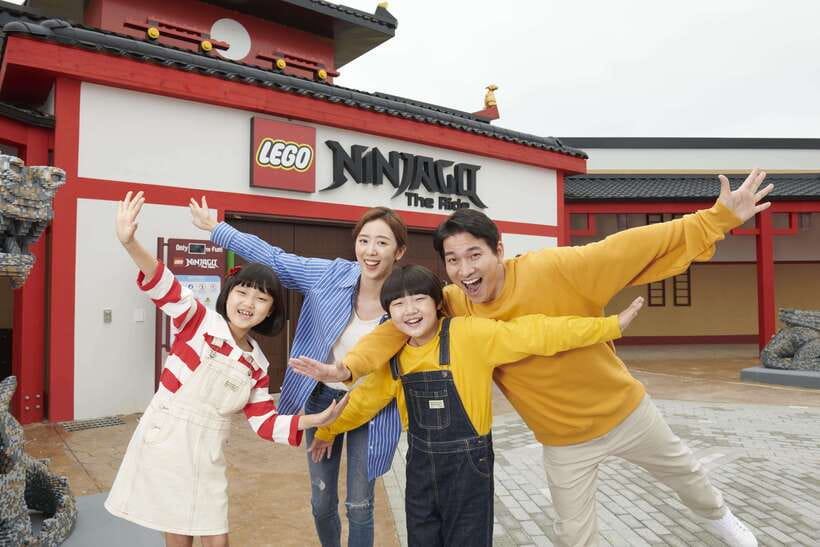 Seoul: LEGOLAND Admission with Transport (Optional Railbike) - Arriving at LEGOLAND Korea Resort on Hajung Island
