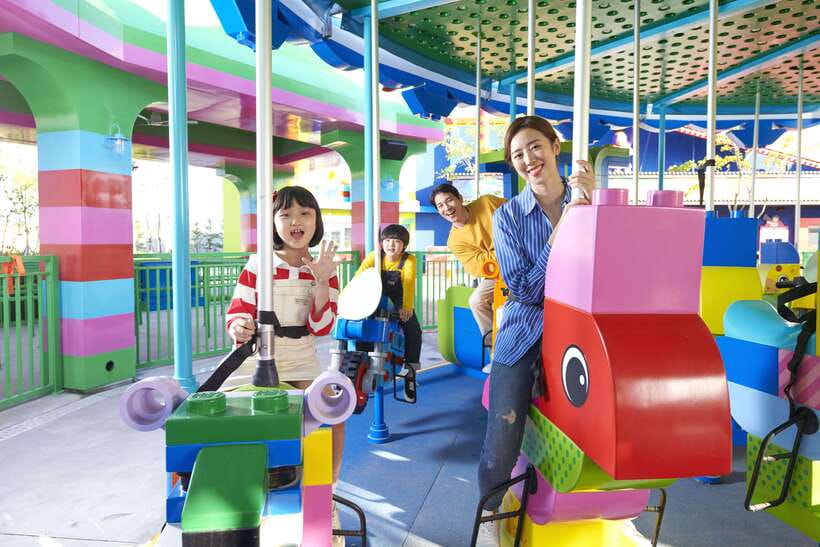 Seoul: LEGOLAND Admission with Transport (Optional Railbike) - The return trip to Seoul and when you can actually plan dinner