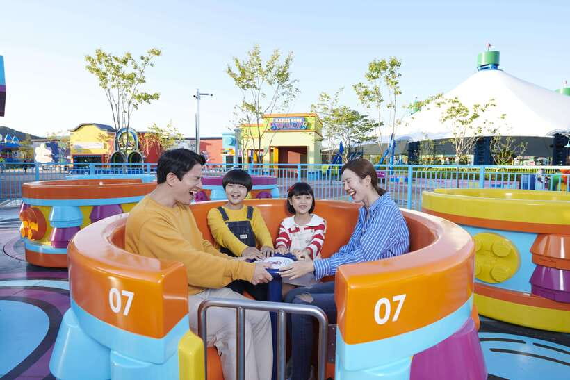 Seoul: LEGOLAND Admission with Transport (Optional Railbike) - Price and value: what you really get for about $84
