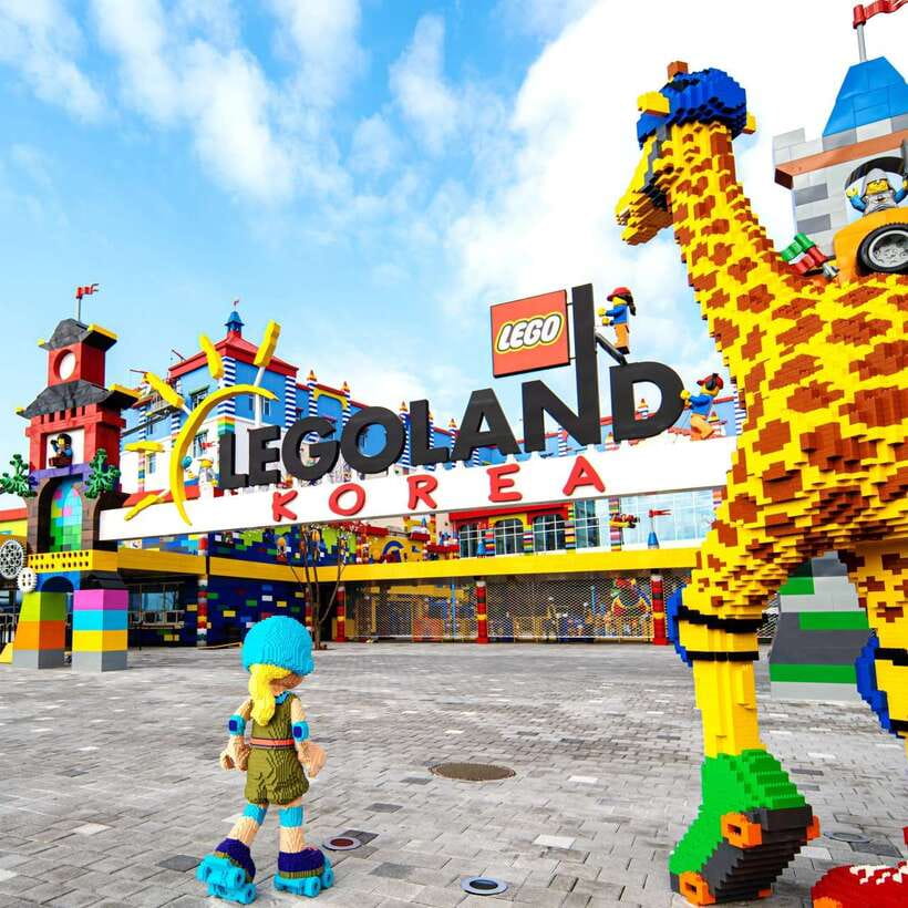 Seoul: LEGOLAND Admission with Transport (Optional Railbike) - Gangchon Railbike option: shared carts and the views of the Han River