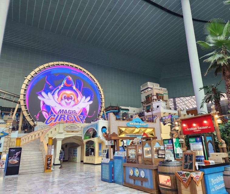 Seoul: Lotte World 1 Day Pass & Korean School Uniform Rental - Lotte World entry with QR code: fast access, one key step