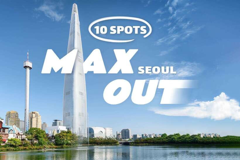 Seoul: Max Out Must Visit City Highlights Panoramic Day Tour - Cheonggye Plaza and Gwanghwamun Square, the central Seoul starter pack