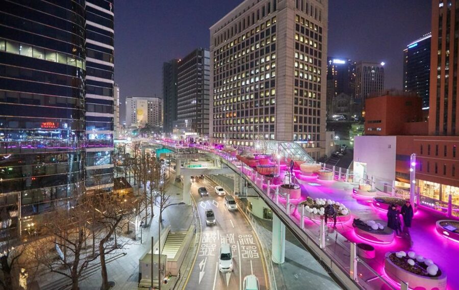Seoul: Moonlight Rainbow Fountain Show Night Tour - Why the guide quality matters on a night tour