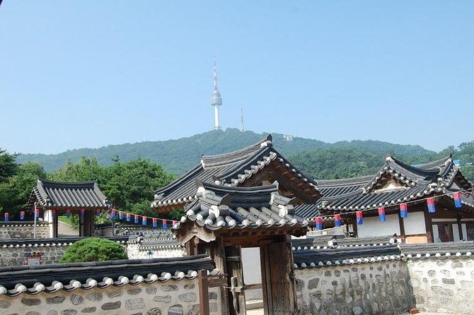Seoul Morning Tour: Seoul Tower, Namsan Hanok Village, The War Memorial of Korea - Your morning start, pickup, and the Seoul Tower payoff