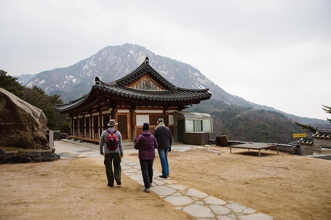 Seoul Mountain Hike: Temples, Folklore & Traditional Meal - Trail Reality Check: Medium Effort, Steep Early Climb, Big Views Later