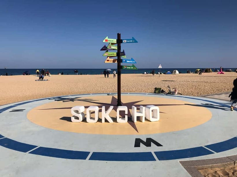 Seoul: Mt.Seorak(+CableCar Option)+Sokcho Fish Market&Beach - Sokcho Tourist Fishery Market: where snacks turn into your main meal