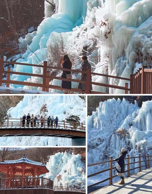 Seoul: Mt. Seorak & Nami Island & Eobi Ice Valley Day Tour - Guide quality: why it shows up in your day