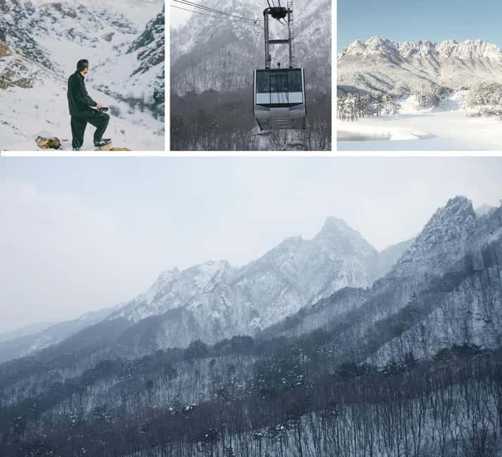 Seoul: Mt. Seorak & Nami Island & Eobi Ice Valley Day Tour - Seoraksan National Park time: what you can actually do