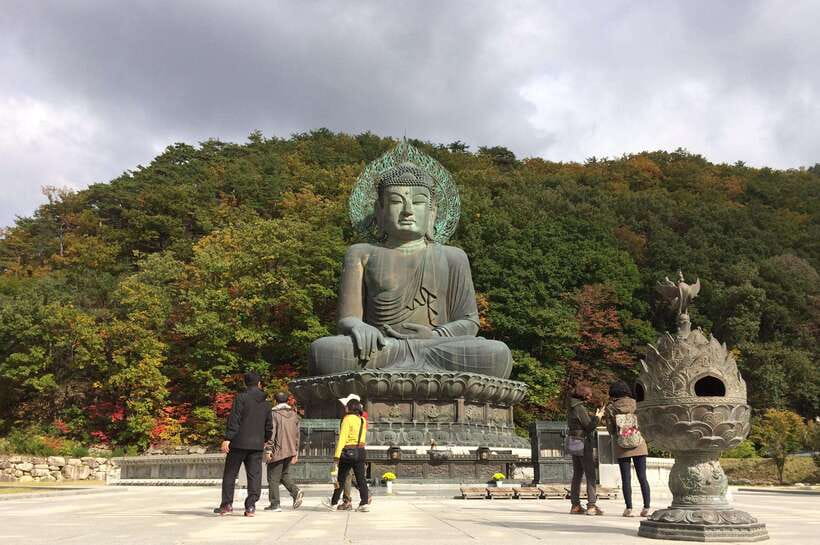 Seoul: Mt.Seorak, Nami Island, No Shopping(+RailBike Option) - Seoraksan Walks: UNESCO Nature, Rocks, and the Big Buddha Stop