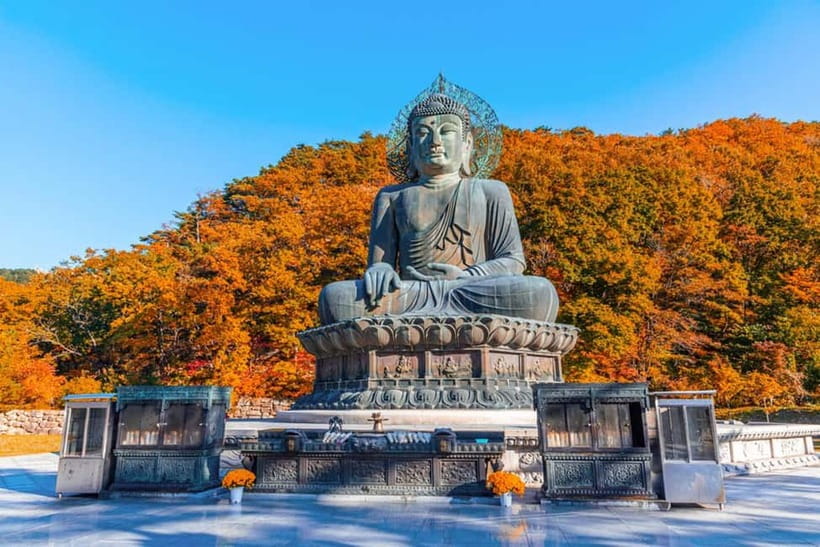 Seoul: Mt. Seoraksan National Park Autumn Foliage Day Tour - Arriving around 10:00 AM: your best window for photos and fresh air