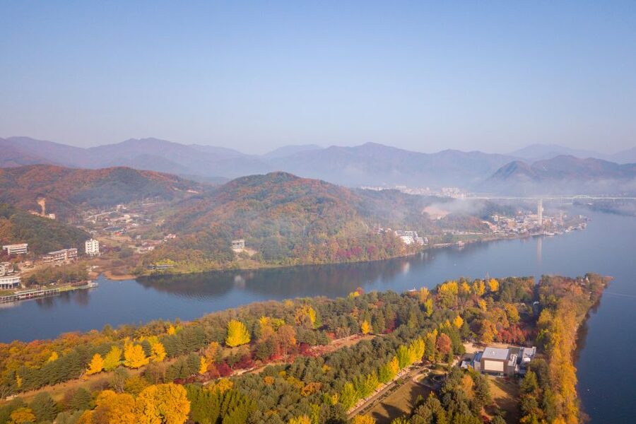 Seoul: Nami, Petite France, Italian Village, Railbike Option - Nami Island by short ferry, why it works for first-time visitors