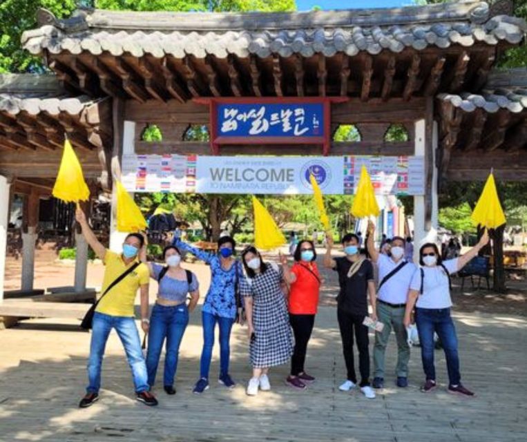 Seoul: Nami, Petite France, Italian Village, Railbike Option - Season and photos, when the day looks like the pictures