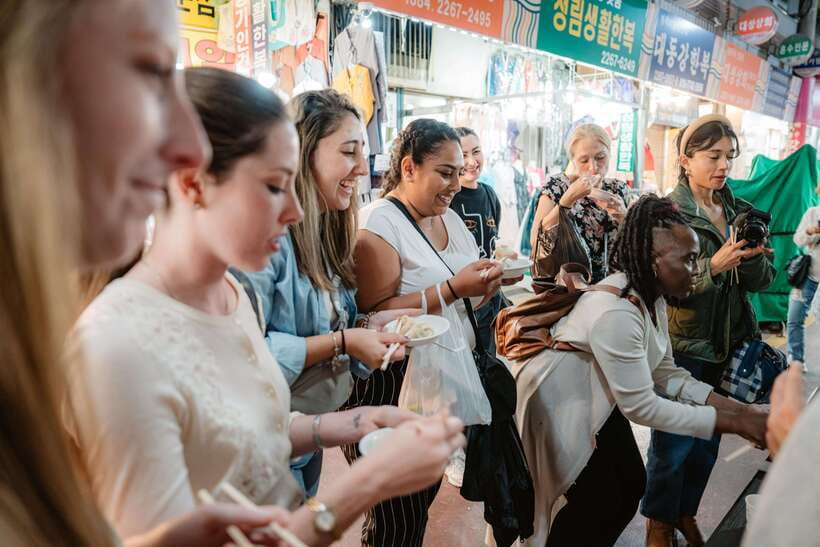 Seoul: Night Market Food Tour with Local Guide - Value for $73: what you are paying for