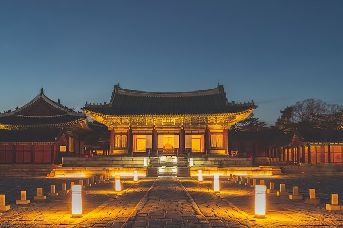 Seoul Night Palace & Market Food Tour with Vehicle - First, Plan Your Night Around the 6:00 PM Start