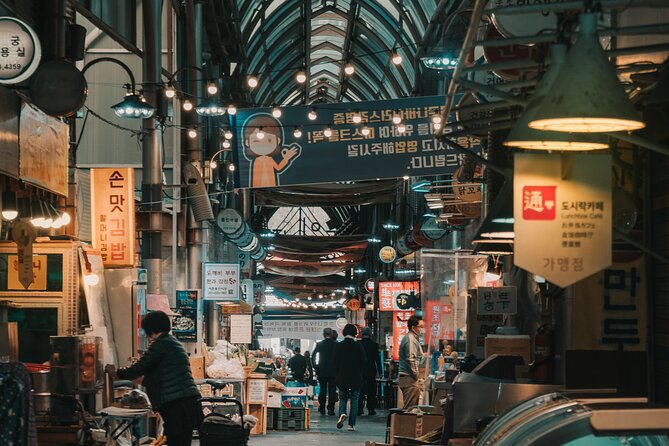 Seoul Night Palace & Market Food Tour with Vehicle - Who Should Book This Tour, and Who Should Rethink