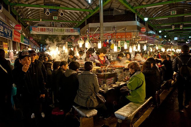 Seoul Night Tour (Gwangjang Market, Royal Palace and Naksan Park) - Price and Logistics: What Your $45 Really Covers